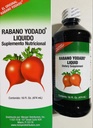 Rabano Yodado Liquid 16 Fl Oz. - Бонусный размер - Добавка витамина B12, B6 и тиамина (1 месяц поставки)