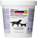 Pala-Tech Potassium Citrate Plus Cranberry Granules 300 gm - Cat & Dog UTI 治疗 - 狗尿道Tract 防爆石补充剂(美国马德)