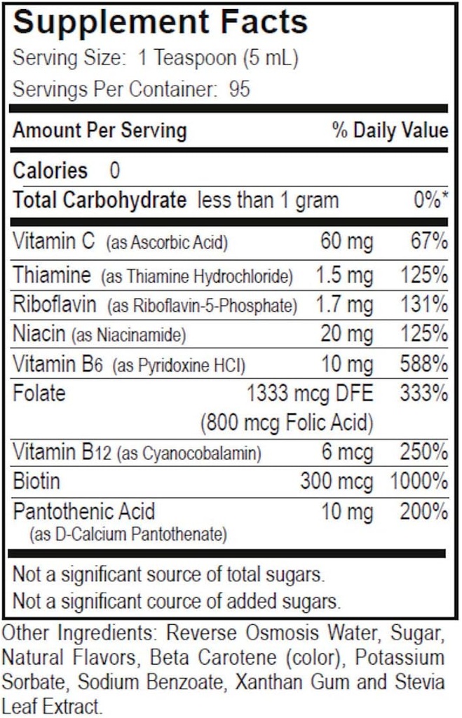 Dialyvite 800 Valor líquido Talla - 95 Servimientos
