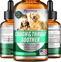 Kennel Cough Treatment for Dogs & Cats - Made in USA - Αλλεργία σκύλων & Άσθμα γάτας - Mullen Leaf & Elderberry Blend - Dry, Wet & Barky Cough Relief for Dogs & Cats - Όλα Φυλή & Μεγέθη - 2 Fl Oz