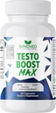 Testo Boost Max - Rezistenta naturala Booster pentru barbati 