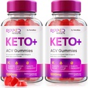 NutraRize (2 ripped Results Keto ACV Gumies Advanced Weight Loss, RippedResults Reviews (120 Gumies)