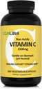 Supplément alimentaire en vitamine C non acide 1500mg avec calcium. Doucement sur l'estomac, support immunitaire/os (500)