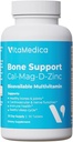 VitaMedica | Bensupport | Tillägg för ben och gemensamma | Calcium | Magnesium | Vitamin D & Vitamin K | Boron | Chelated Minerals | Bensupport | Natursömn | Made in USA | 90 Ct | 30 Servings