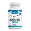 EuroMedica Silica - Hair Growth, Nail Strength, Bone - 60 Count | Hair Growth, Nail Strength, Bone Structure and Collagen Support. 60 tablets.