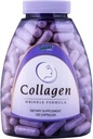 Sanar Naturals Collagen pílulas con vitamina C, E - soporta cabelo, nail, pel, saúde conxunta e ósea - Colaxe hidrolizado para mulleres e homes Suplemento - herba Fed, non-GMO, 150 cápsulas