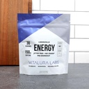 Lab Vitalura Pre-Workout Powder - Caffeine, Theakrine, Rhodiola & L-Theanine for Energy & Endurance - NSF Content Sertifikasi - Limoncello Flavored - 30 Servings