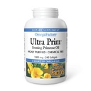 Omega Factors by Natural Factors, Ultra Prim Evening Primrose Oil, Promotes Women's and Immune Health with Omega-6 GLA, 240 softgels (240 servings)