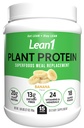 Lean1 Plant-Based Protein Powder, Meal Replacement, Banana Flavor, 15 Serving
