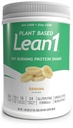 Lean1 Pudră de proteine pe bază de plante, Înlocuirea mesei, Aroma bananelor, 15 Servire