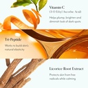 블리스 브라이트 아이디어 비타민 C 혈청 & 아이 크림 듀오 - Brightening and Hydrating - 노화 방지 세럼, 미세 라인 감소 - 깨끗한, 채건 & Cruelty-Free