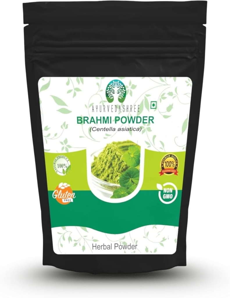 Centella asiatica Powder 50 Gm Ich kenne als Gotu Kola, brahmi I Mandupakarni Powder I Non GMO I Gluten Free I Vegan