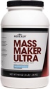 Beverly International Mass Maker Ultra Vanilla, 14 Služeb, 3LB. Stavět Lean Mass jako Pro. Mléčné bílkoviny izolát, Syrovátkové bílkoviny izolát + vejce. MCT olej. Čisté sacharidy, Velká chuť