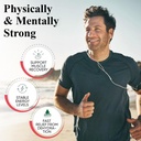 Optimalus Electrolytes Mill Energy Drink - 16 Servings Hydration Packets with Lemon, Aviečių, Orange - Cukraus nemokamai Zero Calories Electrolytes Mill Packets - Natūralūs aromatai energijos gėrimų pakeliai