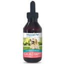 Maxwell Pet by Dr. Garber's - Calm & Happy | Safe, All Natural, Gemmotherapy Remedy for Canine Use | Stress & Anxiety Relief for Your Dog; Provides Soothing, Calming Effect | 3 fl oz