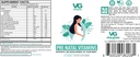 VITA GLOBE prenatálny rybí olej Gumové vitamíny - ženy Multivitamín pre zdravý rast a vývoj mozgu s vitamínom A, D E, B6, folát a biotín, 60 počet