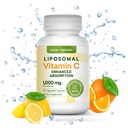 Liposomal - Vitamin c 1000mg - 60 Vitamin c Capsules - Higher Absorption,bioavailability liposomal Vitamin c by Moon and Mercury
