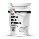 It's Just! - Total Milk Protein Concentrate Powder, GLP-1 Friendly, Naturally 80% Casein / 20% Whey, rBSH/RBST Hormone Free, No Added Sugar, MPC-85 (1 Pound, Unflavored)