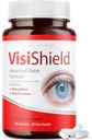 IDEAL PERFORMANCE Visishield Advanced Vision Formula for Eyes Supplement Pills Vitamins (60 kapslar)