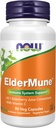 NU Foods Supplementen, ElderMune 65:1 Vlierbes sap concentraat met vitamine C, Immuun systeem ondersteuning, 90 Veg capsules