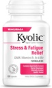 Kyolic Aged Garlic Extract Formula 101, Stres i Zmęczenie Relief, 100 Kapsułki.