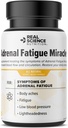 Offers Adrenal Fatigue miracle - Una fórmula Nutrial suplementari per donar suport a la funció Glandal de salut, May ajuda a Relive Fatigue, Stres, i Millora Nivells d'Energia