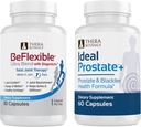 Therabotanics BeFlexible Ultra Joint Support Supplement and Ideal Prostate Powerful Prostate