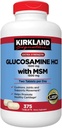 Kirkland Signature Glucosamine con MSM, 375 Tablets (2 Pack)