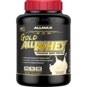 ALLMAX Gold ALLWHEY Whey Protein Powder, French Vanilla, 5 lb, 24g Protein Per Scoop, High Protein for Muscle Recovery, Lean Muscle Growth & Post Workout Nutrition, Gluten Free, 71 Servings
