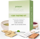 Prolon 1-Day Reset Fasting Kit ) Fast with Food ) Supports Healthy Aging ' Weight Management ) Low-Calorie, Plant-Based Meals ) developed to Not Break your Fast (1-Day Kit)