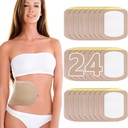 Gói dầu Castor, đắp vá dầu Castor có thể bị hủy hoại, có khả năng tự hủy hoại của Cotton, giấy dán chống thấm nước.