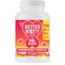 Better Booty BBL Burn Thermogenic Complex Capsules, Tone & Sculpt Belly, Bum + Legs w. Garcinia Cambogia, Guarana, Green Tea Ext, ALA, & Cayenne Pepper Supplement (120ct, 60 Servings)