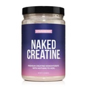 NAKED Creatine - Strawberry Flavored Creatine Monohydrate - Real Strawberry Powder, No Additives, Muscle Growth, Vegan, Non-GMO, Gluten Free, Soy Free - 45 Servings