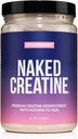 NAYWD Creatine - Strawberry Flavored Creatine Monohydrate - Real Strawberry Powder, No Addonist, Muscle Growth, Vegan, Non- GMO, Gluten Free, Soy Free - 45 Servings