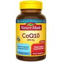 Nature Made CoQ10 100mg Softgels, Dietary Supplement for Heart Health Support, 120 Softgels, 120 Day Supply