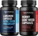 HAVASU NUTRITION Horny Geat Weed Kapsler (30 Servere) & L Arginin L Citrullin Supplement (30 Servere)