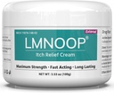 Anti Itch Cream, Extra Strength Anti-Itch Voide, Relieves Rashes ja kutina aiheuttama hyönteisten puremia, auringonpolttimia, lemmikki hiukset, pöly Yhteystiedot Allergies, ja Myrkky Ivy, Myrkky Oak, ja Myrkky Sumac 3.53OZ