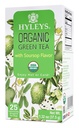 Hyleys Organic Green Tea Soursop Flavor - 25 Tea Bag Bags - (12 Pack - 300 Tea Bags Total) - Graviola Guana Tea