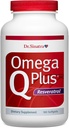 Dr Sinatra Omega Q Plus Resveratrol - Omega-3 Tambahan dengan CoQ10 dan Resveratrol - Promotes Comprehence Heart dan Whole Body Health to Help You Age Well (180 softgels)