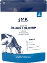 MK Suplementy Collagen & Colostrum - Paleo, Carnivore Friendly - Brak dodatków