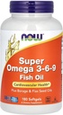 Nu Foods Super Omega 3-6-9 Soft-gels, 1200Mg, 180-Count