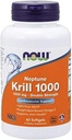 Nüüd toidud Neptune Krill 1000 kalaõli 1000 milligramm, 60 softgels (2 pakendit)