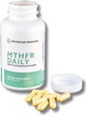 Physician Designed MTHFR Daily Multivitamin  Methylated Multivitamin for Men ' Women  durable for Energy, Mood, & Heart
