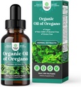 Digestion & Immune Support üçün Carvacrol 60% ilə Oregano Super Focusd maye Yağı - Immune Strength & Sağlam Intestines üçün maye Herbal Özü Tincture - 30 mL