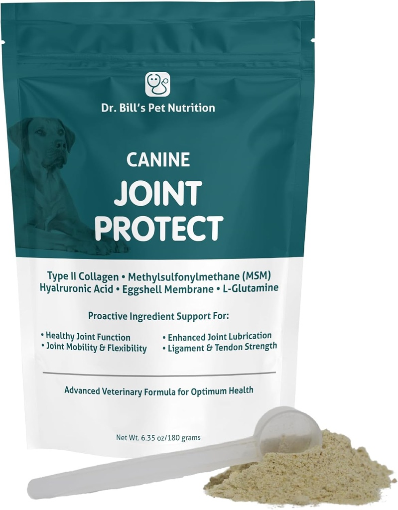 Dr. Bill’s Canine Connert bảo vệ sự hỗ trợ của chó BAR Pament for Ligament & Tendon plecy  BAR Ske II, Hyaluronic acid, Eggsde Membrane và L-Glutamine
