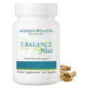 Women's Health Network T-Balance Plus, Herbal Thyroid Support for Women, Thyroid Metabolism Supplement with Selenium, Iodine and Ashwagandha, Natural Thyroid Support, 60 Capsules