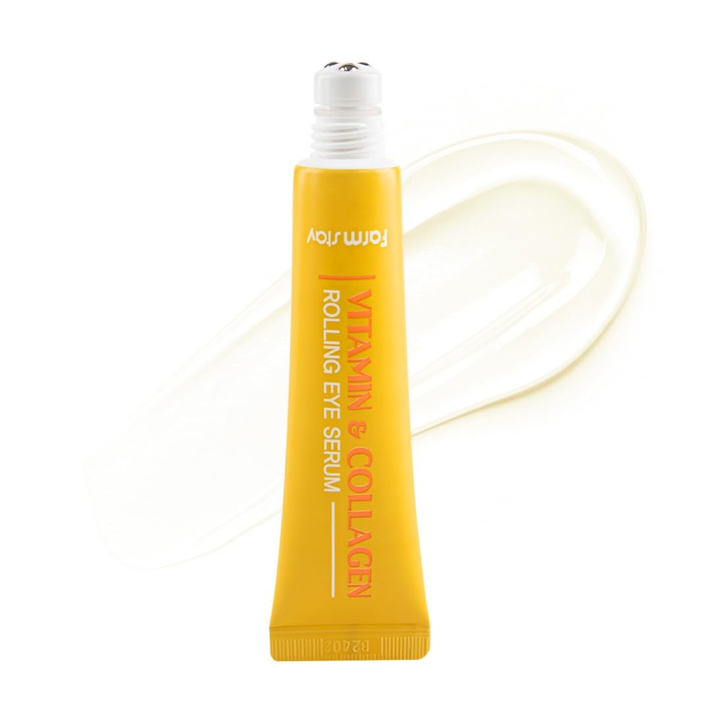 FARMASTAY Vitamín & kolagén Roll-on Eye Serum 