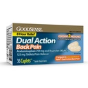 GoodSense Dual Action Acetaminophen and Ibuprofen (NSAID) Tablets, 250 mg/125 mg, Back Pain, 36 Count