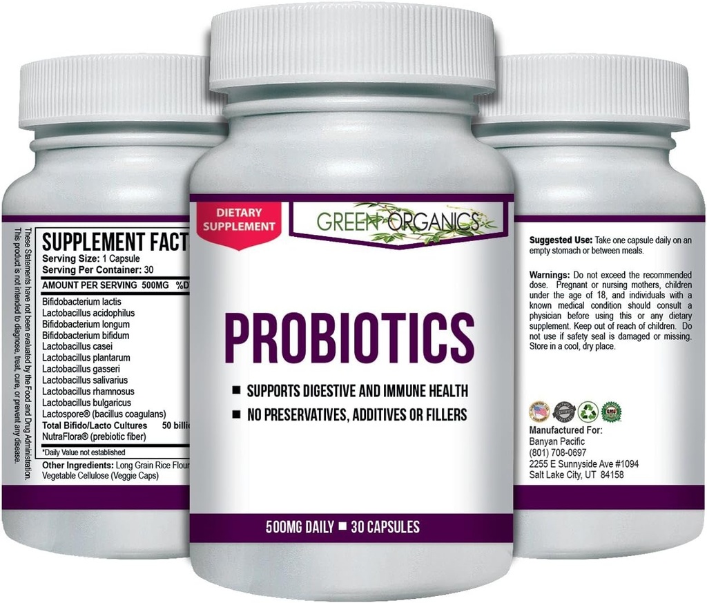 Advanced Probile- Supports Digeatly and Immune Health