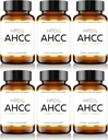 HPD Rx Premium AHCC & Shiitake Seene 1100 mg ühe toidulisandi kohta, looduslik immuunsuse suurendaja, säilitab loodusliku tapjarakkude aktiivsuse | AHCC on tõestatud 30+ uuringus | 180-päevane pakkumine, 6-pakk